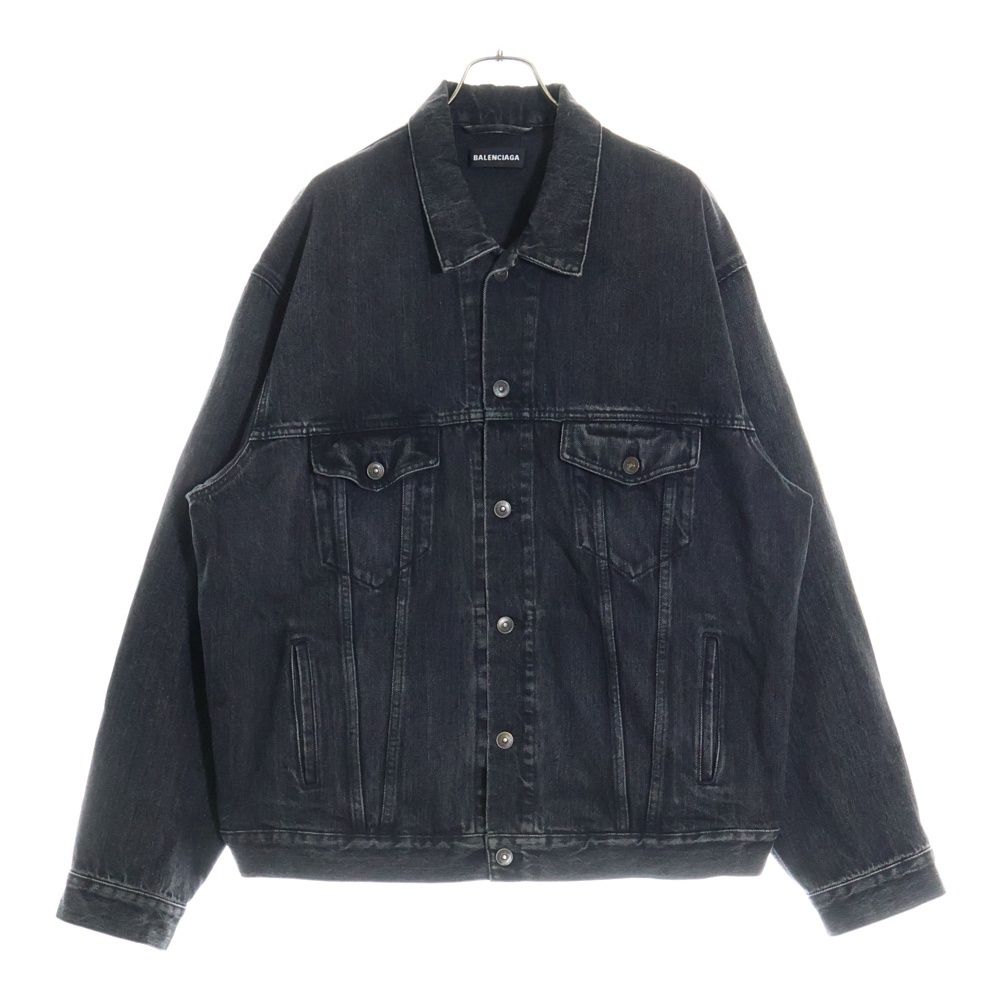 バレンシアガ ジージャン BALENCIAGA x ADIDAS OVERSIZED デニムジャケット バレンシアガ