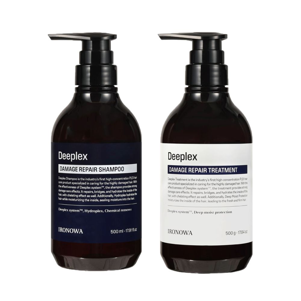 Deeplex シャンプー＆トリートメントセット ディープレックス lowbal