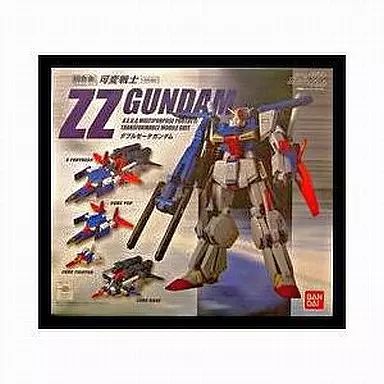 機動戦士ガンダムZZ 超合金 GD-60 可変戦士 ZZガンダム