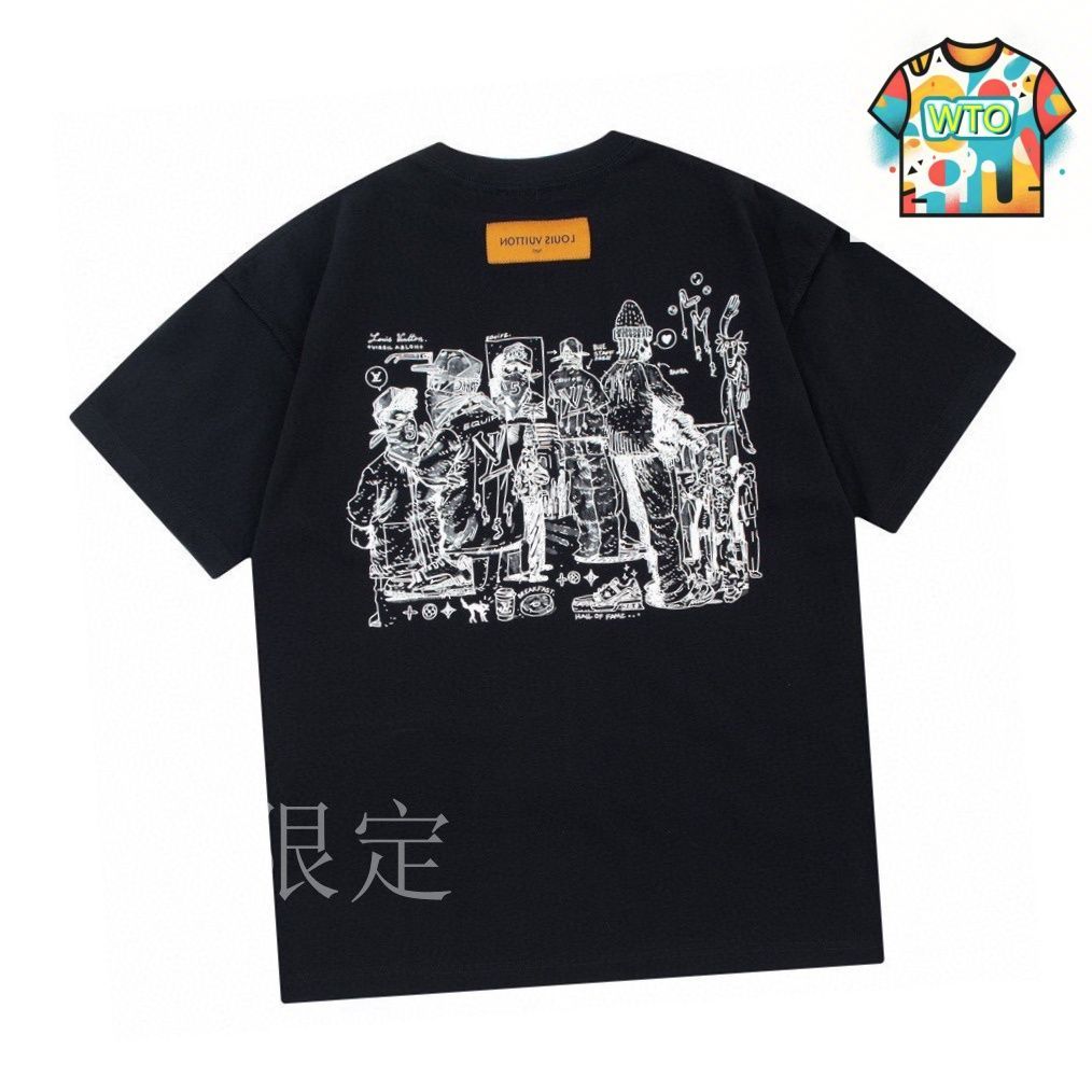 LOUIS VUITTON スタッフ ホワイト Tシャツ LOUIS VUITTON スタッフ ホワイト Tシャツ 中古・古着通販