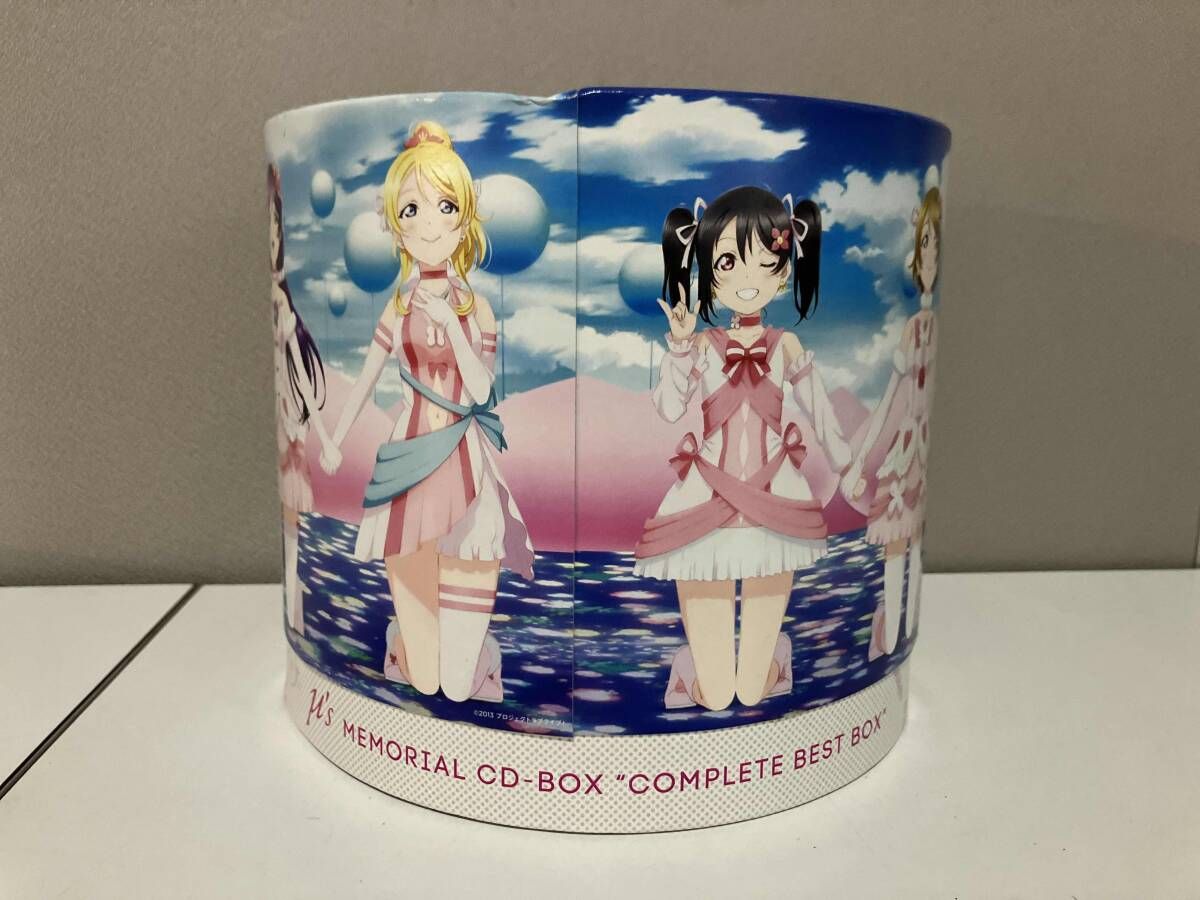 μ's CD ラブライブ!:μ's Memorial CD-BOX「Complete BEST BOX」(期間
