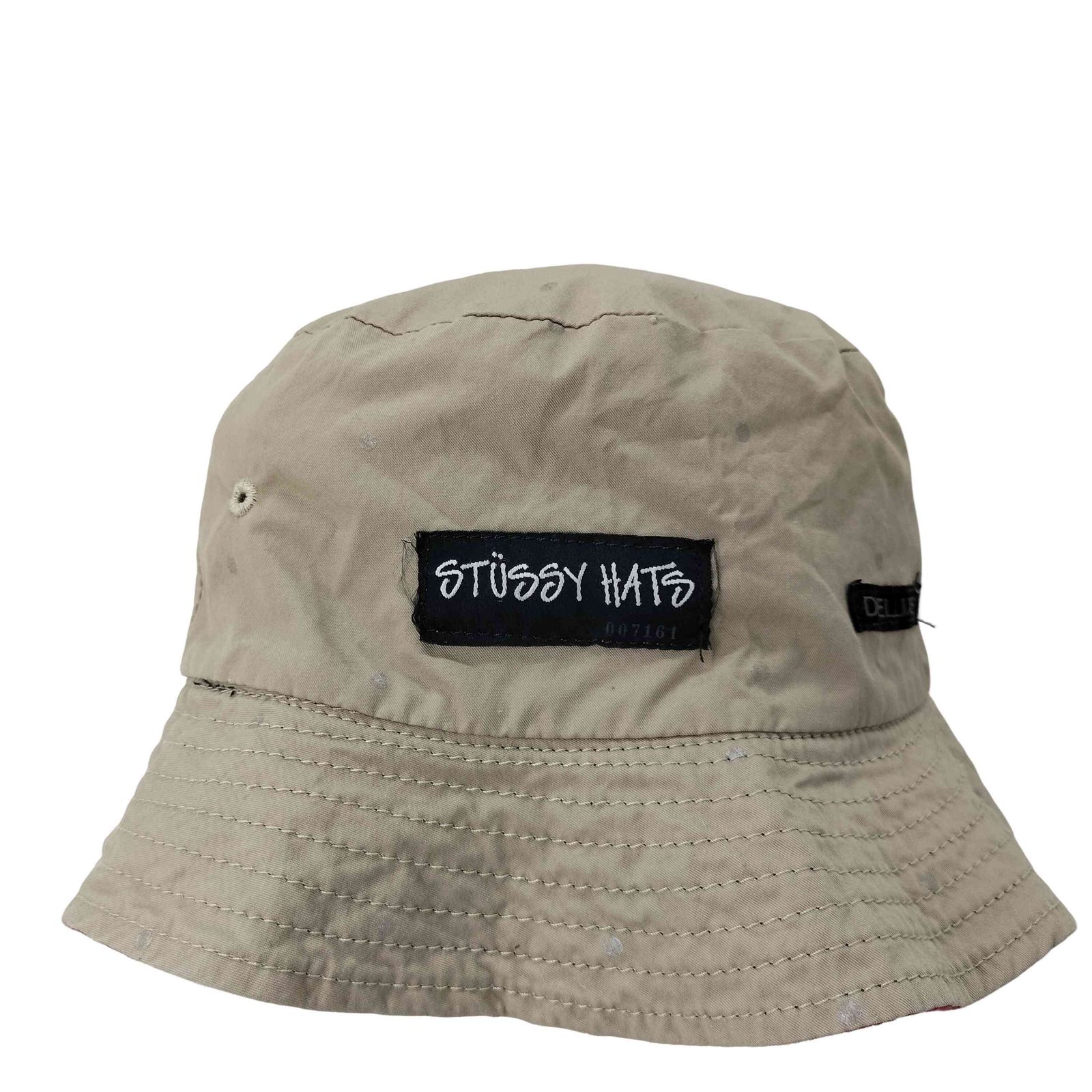 ステューシー Stussy ウール リバーシブル バケットハット メンズ 表記無