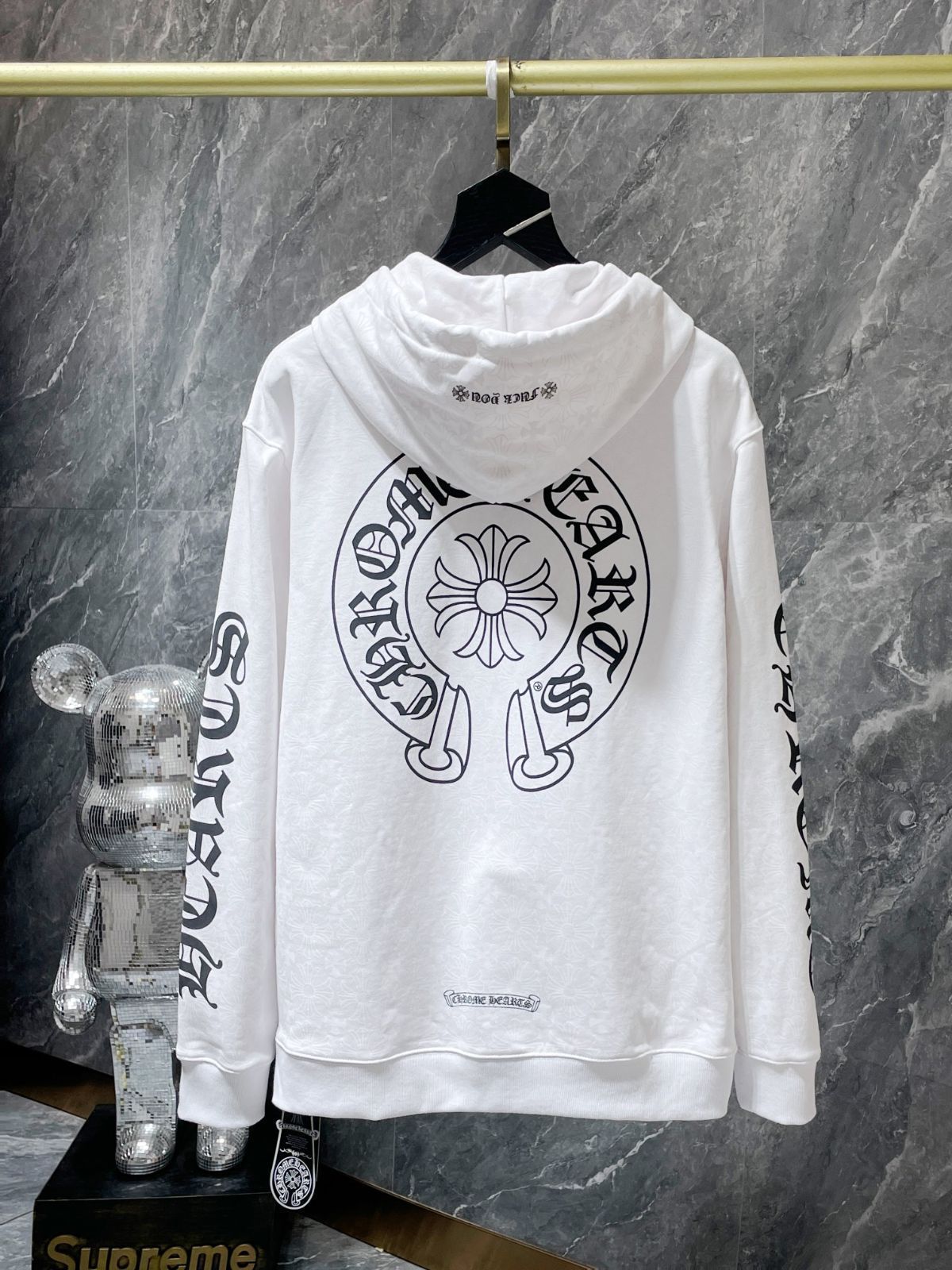 本日限定特価】Chrome Hearts メンズ フーディー ホースシュー