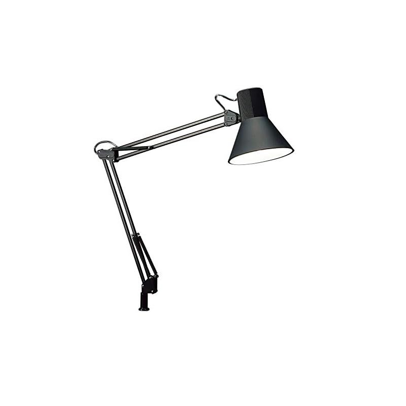 山田照明(Yamada Shomei) Z-LIGHT LEDデスクライト 合金鋼 ブラック