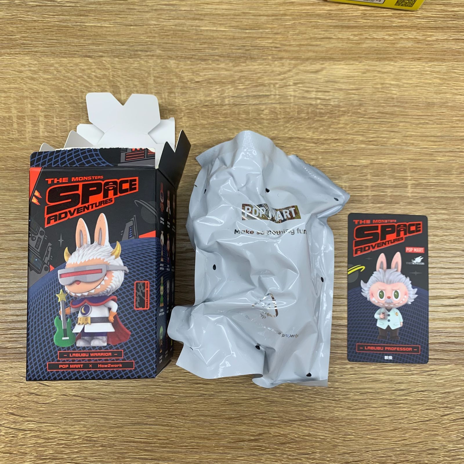 ポップマート LABUBU ザモンスターズ スペース アドベンチャーズ