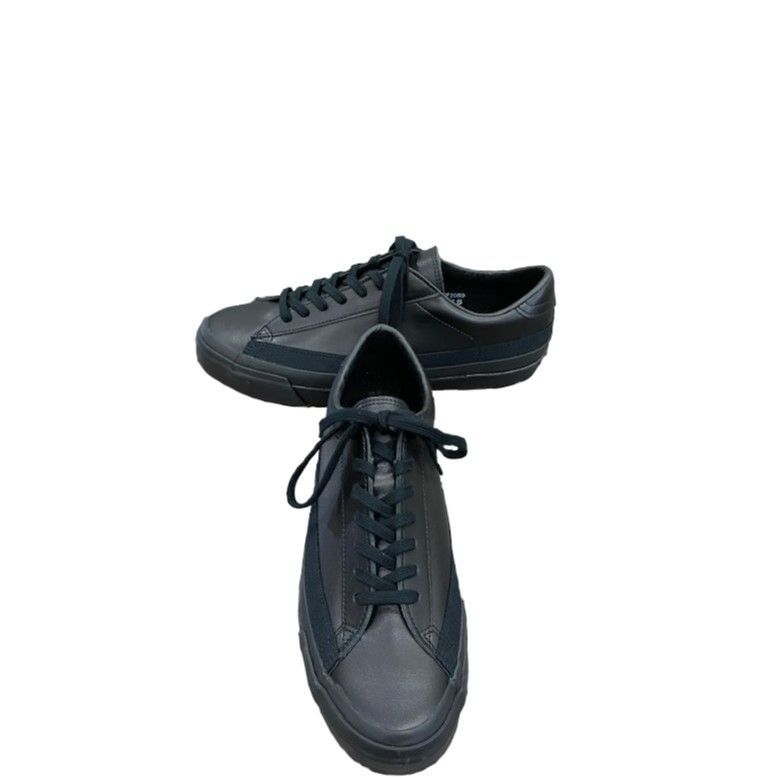 ASAHI アサヒ BELTED LOW LEATHER ASAHI 036 black アサヒデッキ