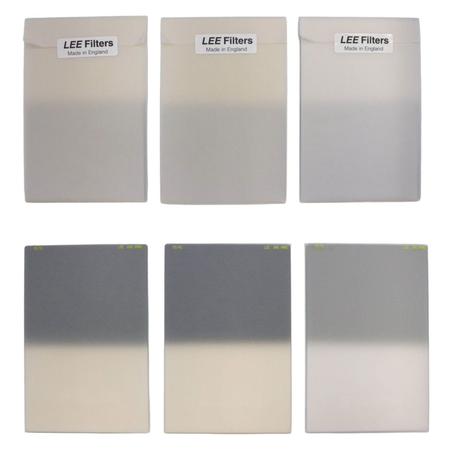 未使用　LEE Filters ハーフ LEE リー 100X150mm角 ハーフNDフィルター ハードセット 【 未
