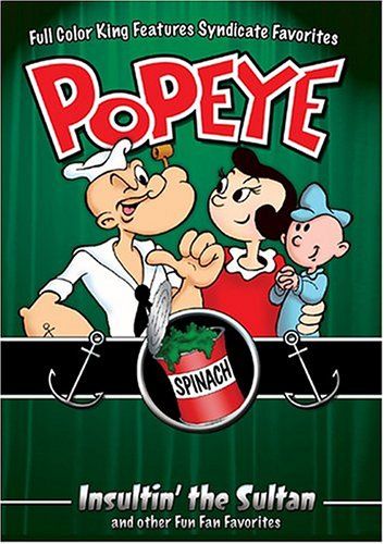 (未使用･未開封品)Popeye: Insultin the Sultan & Other Fun Fan [DVD] Popeye: Insultin the Sultan & Other Fun Fan [DVD](中古品