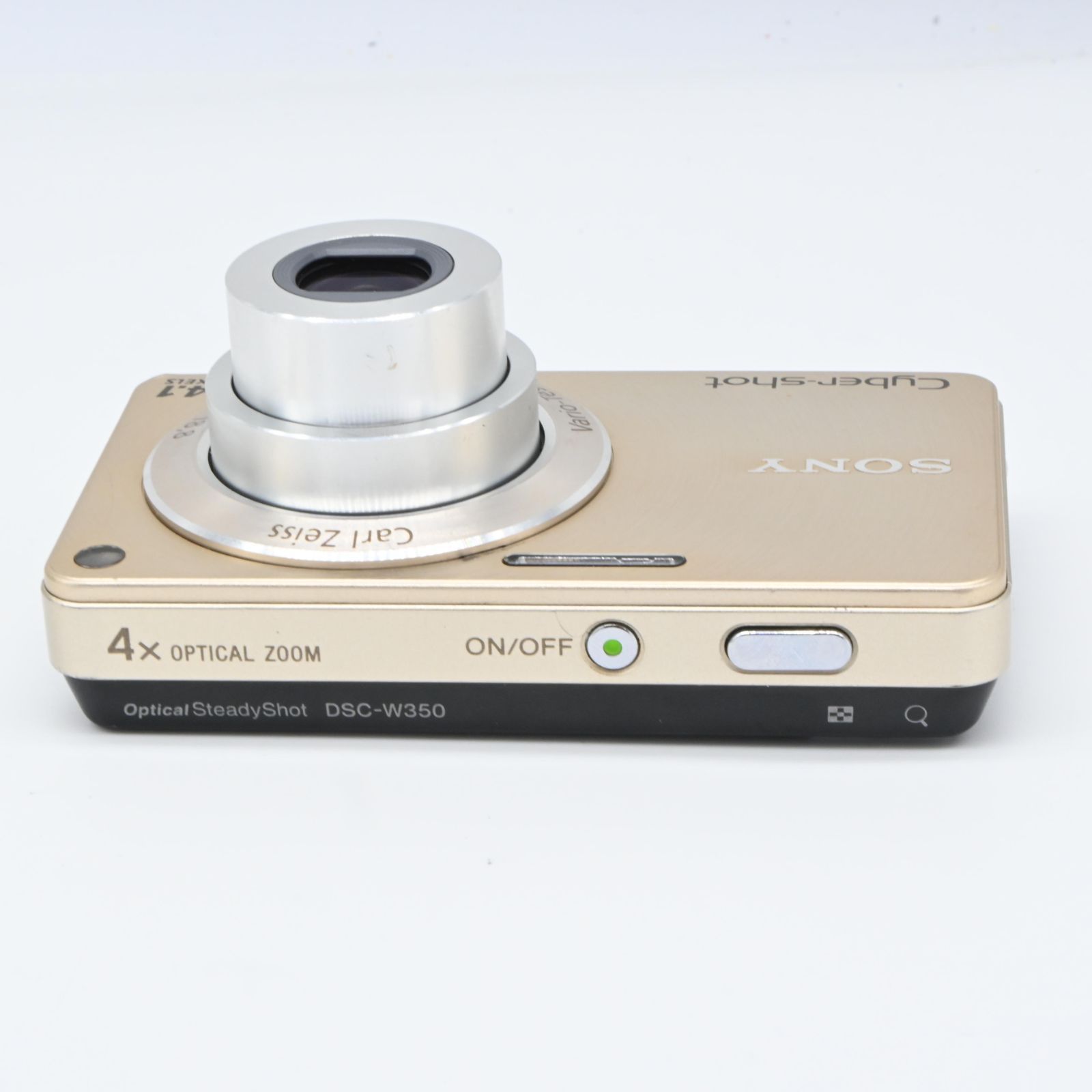 SONY デジタルカメラ Cyber-Shot(サイバーショット) W350 ゴールド DSC 