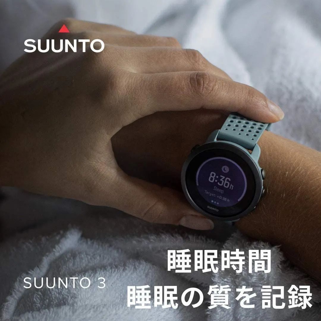 SUUNTO 3 (スント スリー) スマートウォッチ ウェアラブル ウォッチ フィットネス 【日本正規品】