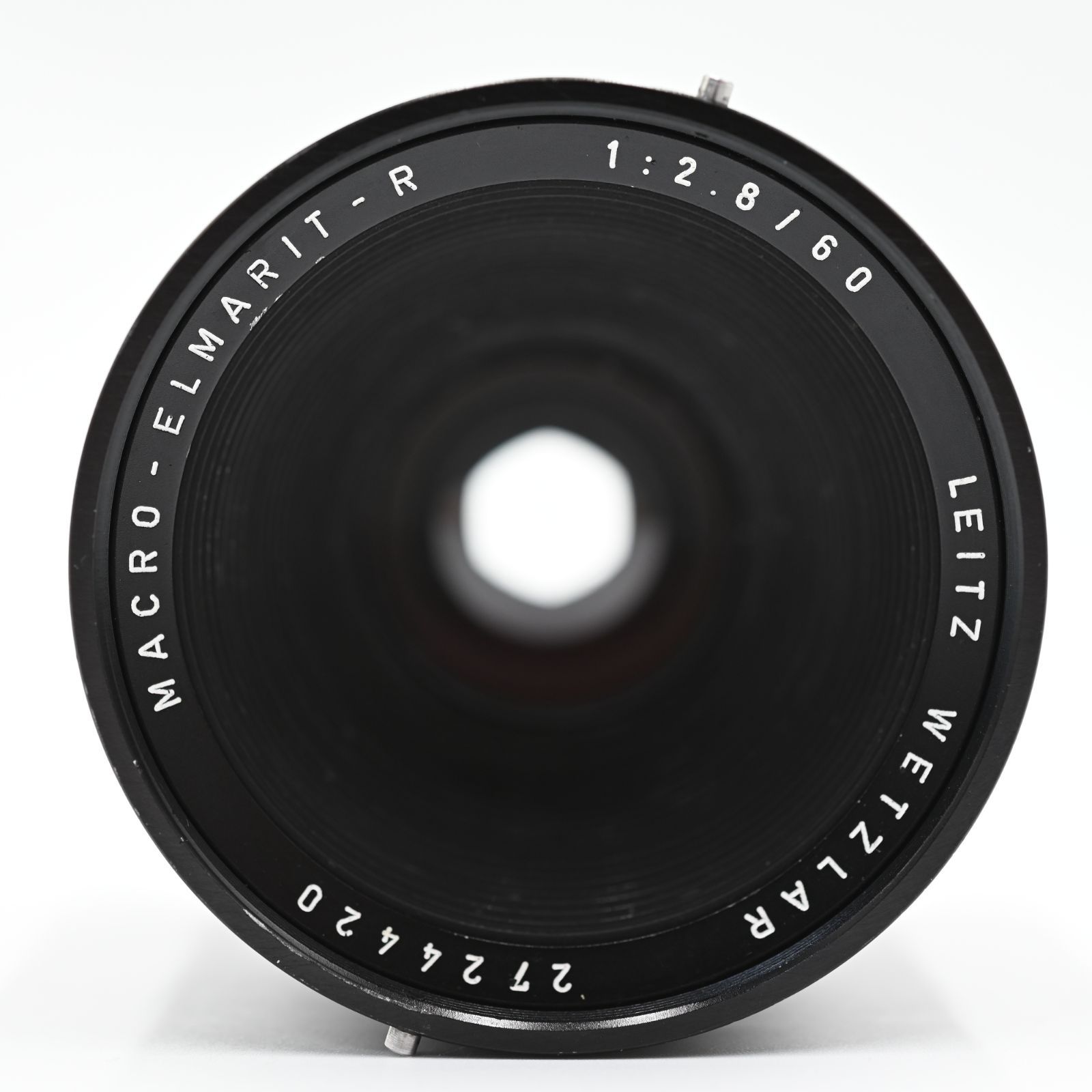 並品】LEICA ライカ MACRO-ELMARIT-R 60mm F2.8 3-CAM マクロ エルマリート LEITZ WETZLAR #1057  - メルカリ