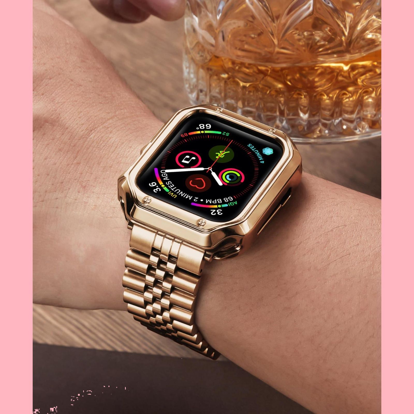 Yf30アップルウォッチカバーケースApple Watchレザーバンドベルト Yf30アップルウォッチカバーケースApple Watchレザーバンドベルト