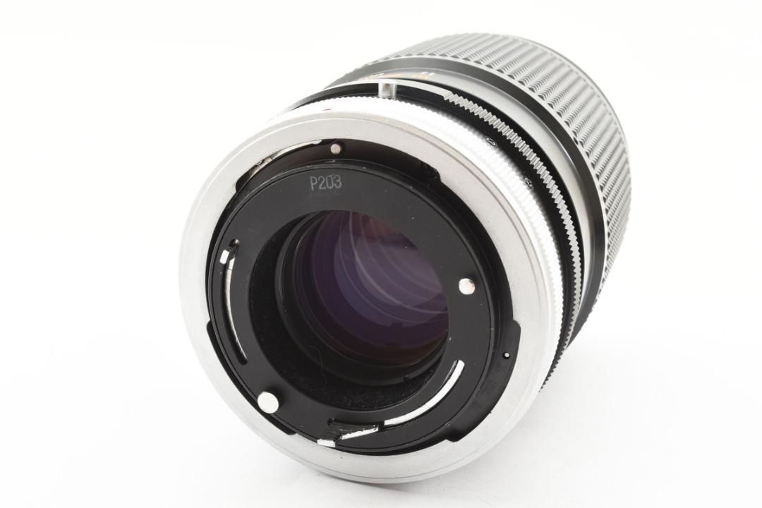 CANON FD 135mm F2.5 フィルター付 SO265 CANON FD 135mm F2.5 フィルター付 SO265 - メルカリ