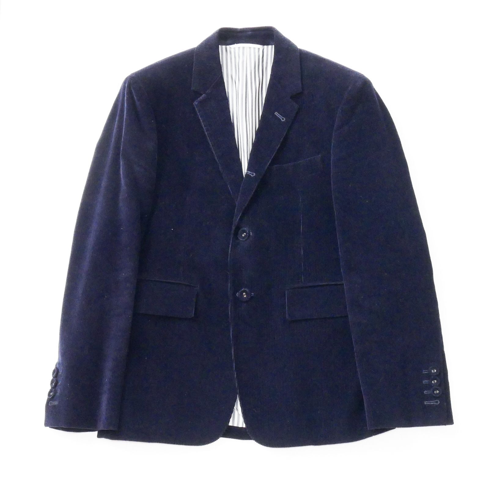 THOM BROWNE トムブラウン コーデュロイ テーラードジャケット