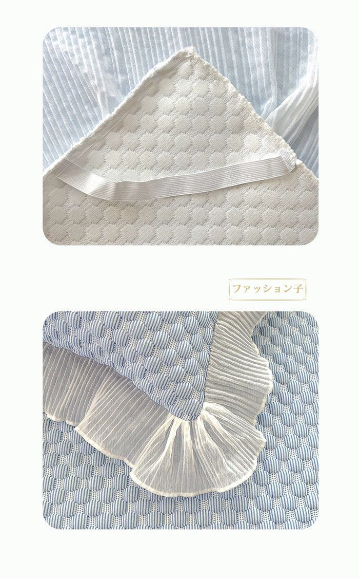ベッドカバー ひんやり