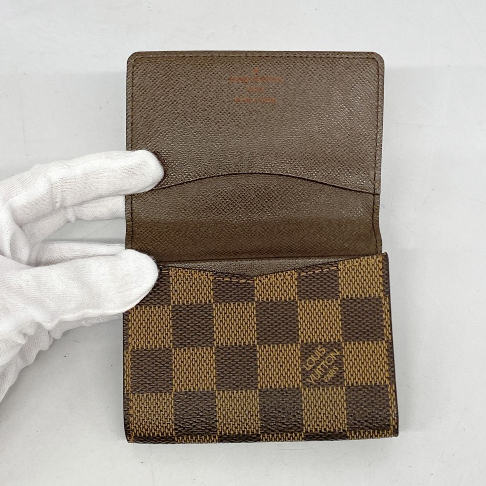 ルイ・ヴィトン(Louis Vuitton) ルイ・ヴィトン 名刺入れ ダミエ