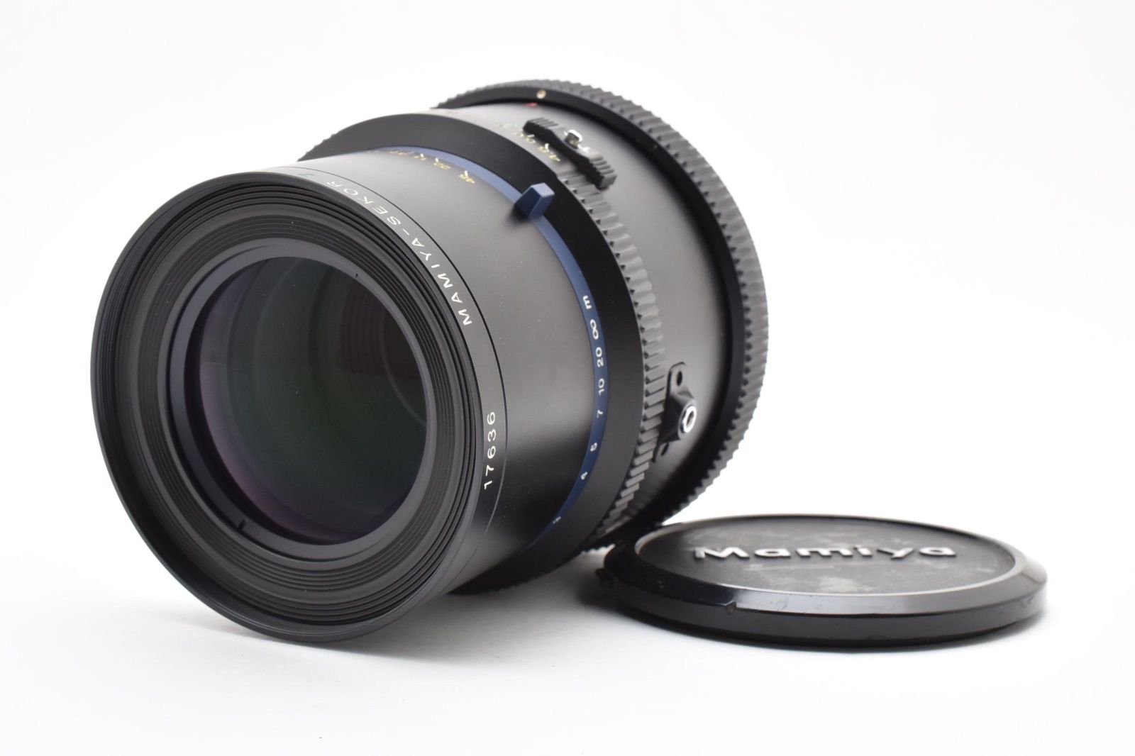 ◆ マミヤ Mamiya セコール Sekor Z 180mm f 4.5 W 望遠 中判 レンズ RZ67 Pro II IID 動作絶好調 2522 ◆