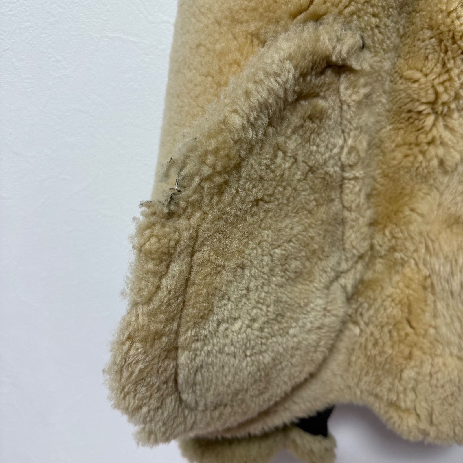 ムートンジャケット