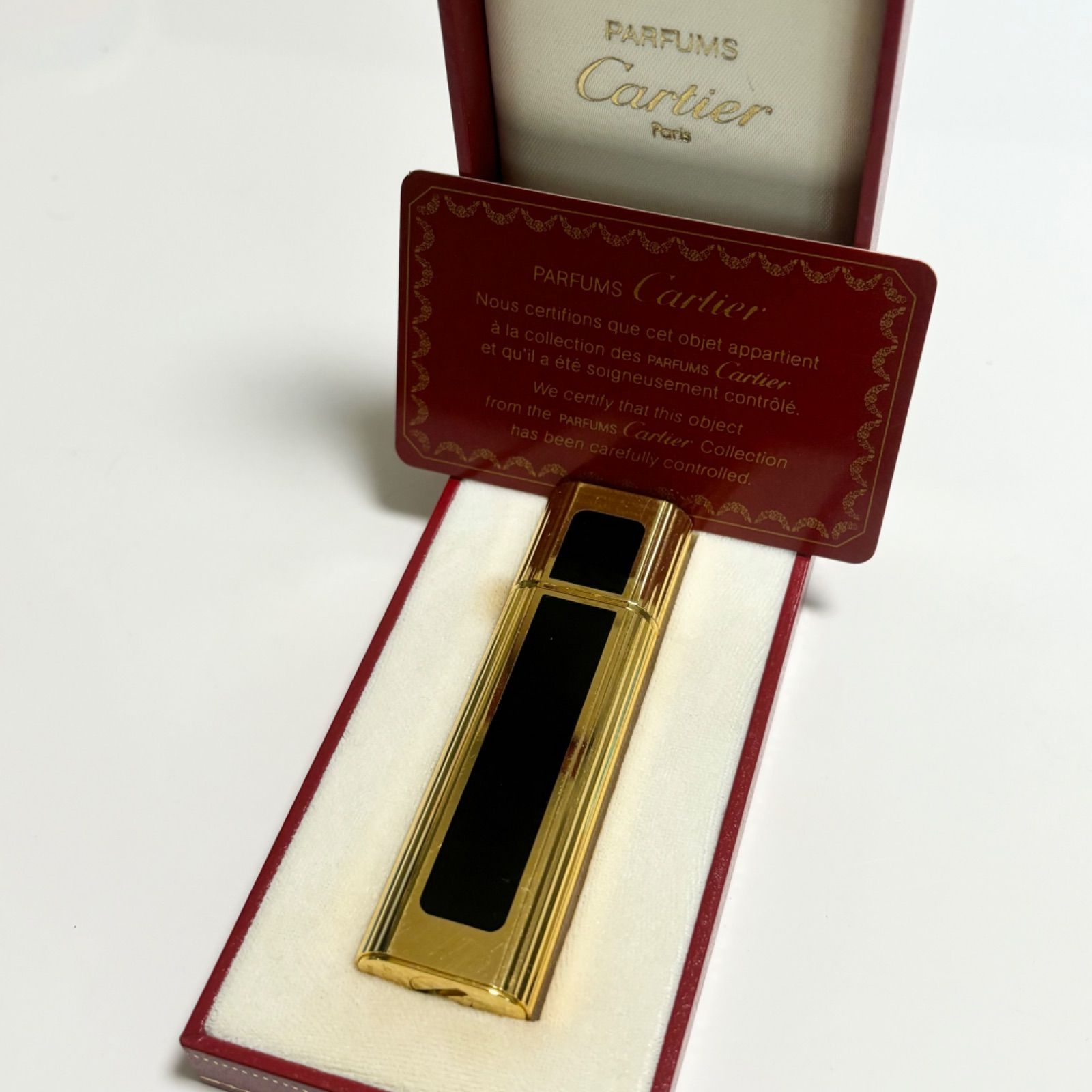 9/30(月)以降発送【送料無料】Cartier/カルティエ/アトマイザー/香水