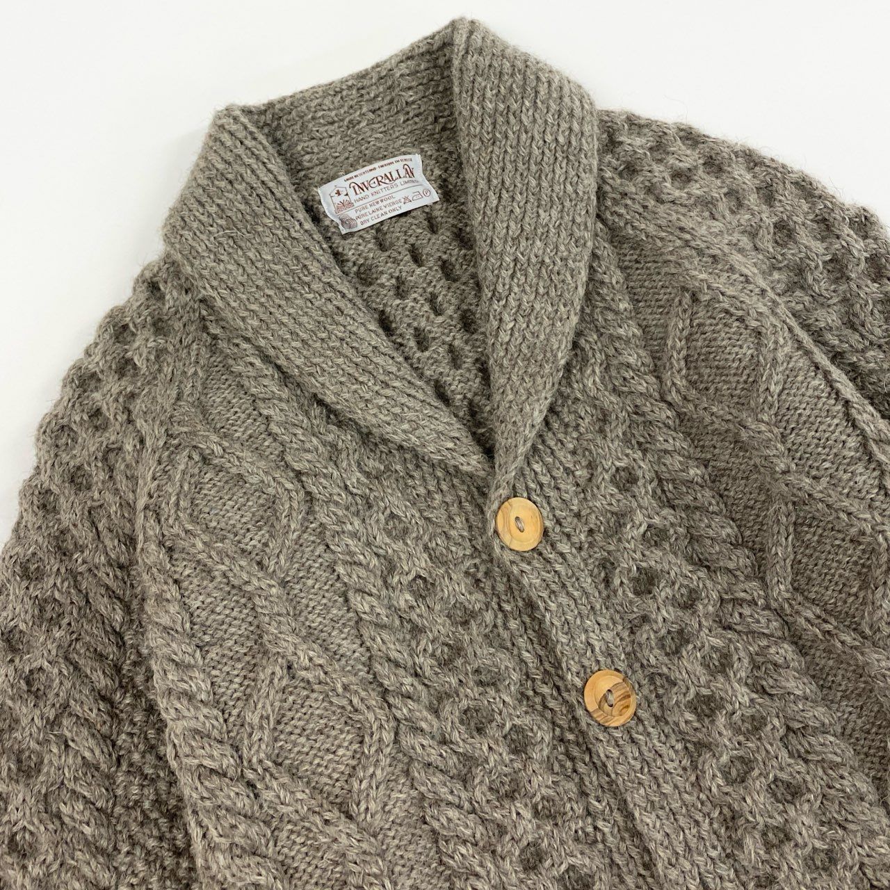 2f6 【美品】スコットランド製 INVERALLAN インバーアラン BEAMS別注