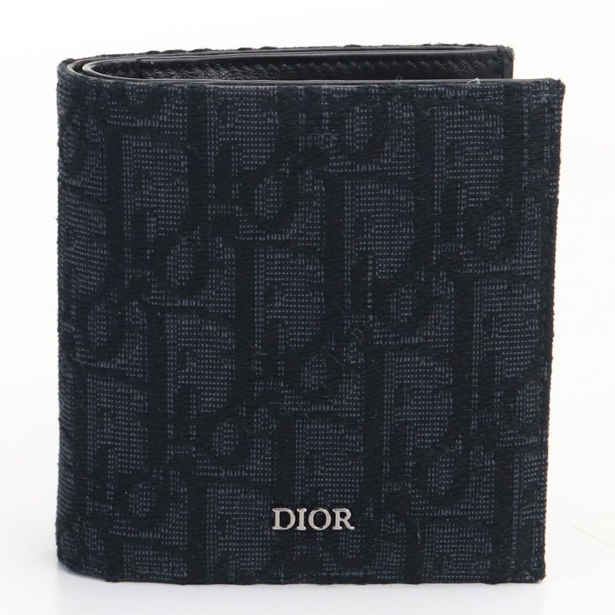 Dior コンパクトバーティカルウォレット ブラック　これ以上下げません。 Dior コンパクトバーティカルウォレット ブラック これ以上下げ