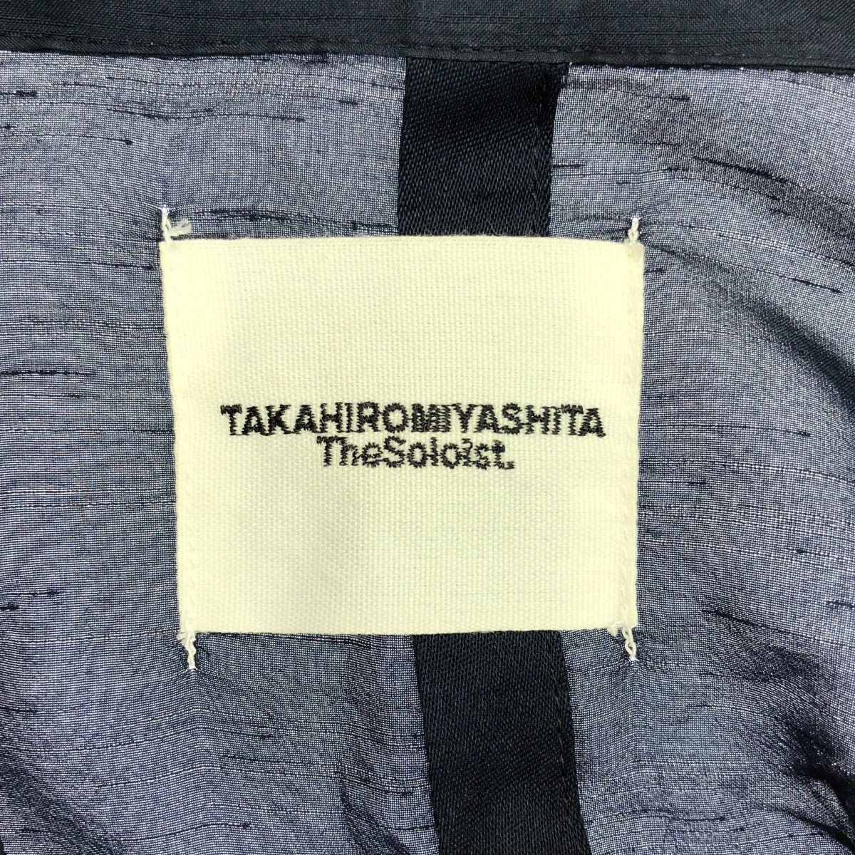 TAKAHIRO MIYASHITA The SoloIst. タカヒロミヤシタザソロイスト 17SS