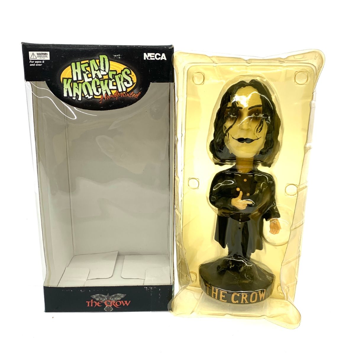 映画　ザ・クロウ　胸像フィギュア NECA ネカ ザ・クロウ The Crow 飛翔伝説 ヘッドノッカー