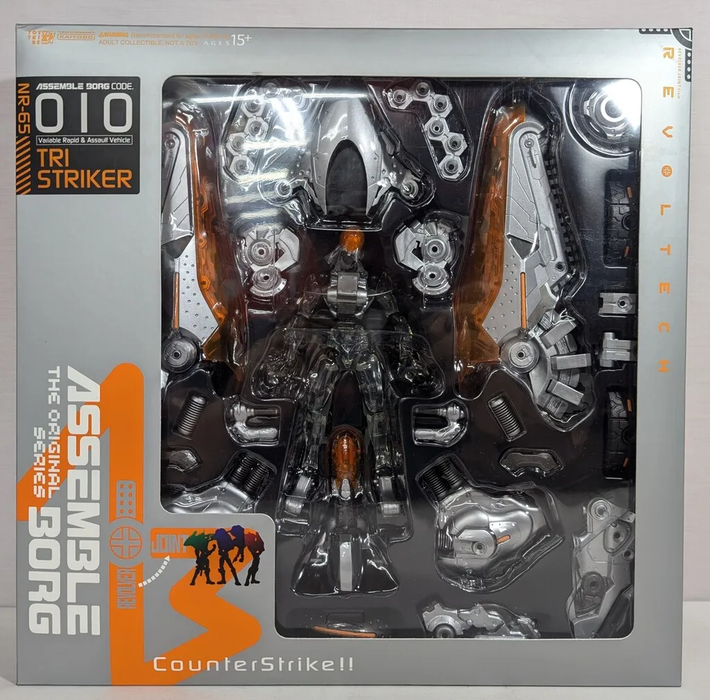 TRI STRIKER アッセンブルボーグ　トライストライカー　未開封 2025年最新】アッセンブルボーグ+トライストライカーの人気