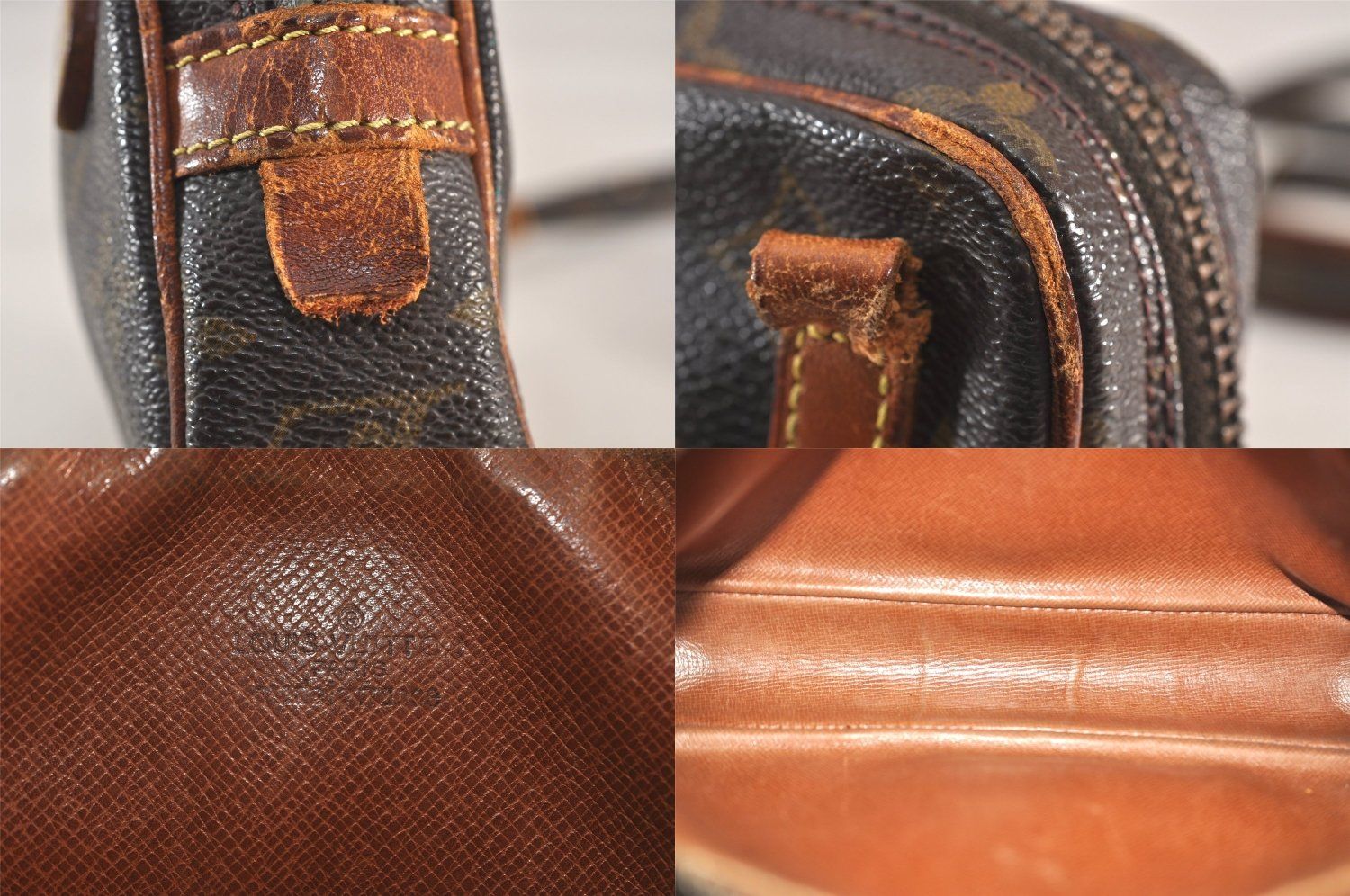 LOUIS VUITTON ショルダーバッグ　マルリーバンドリエール　モノグラム ルイ・ヴィトン(LOUIS VUITTON)ルイ・ヴィトン マルリーバンド
