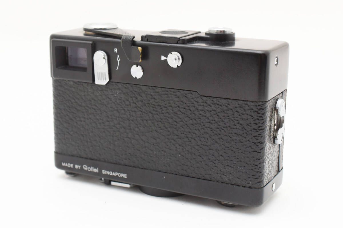 ☆美品☆ ローライ ROLLEI 35 SE ブラック シンガポール製 ☆ L2980