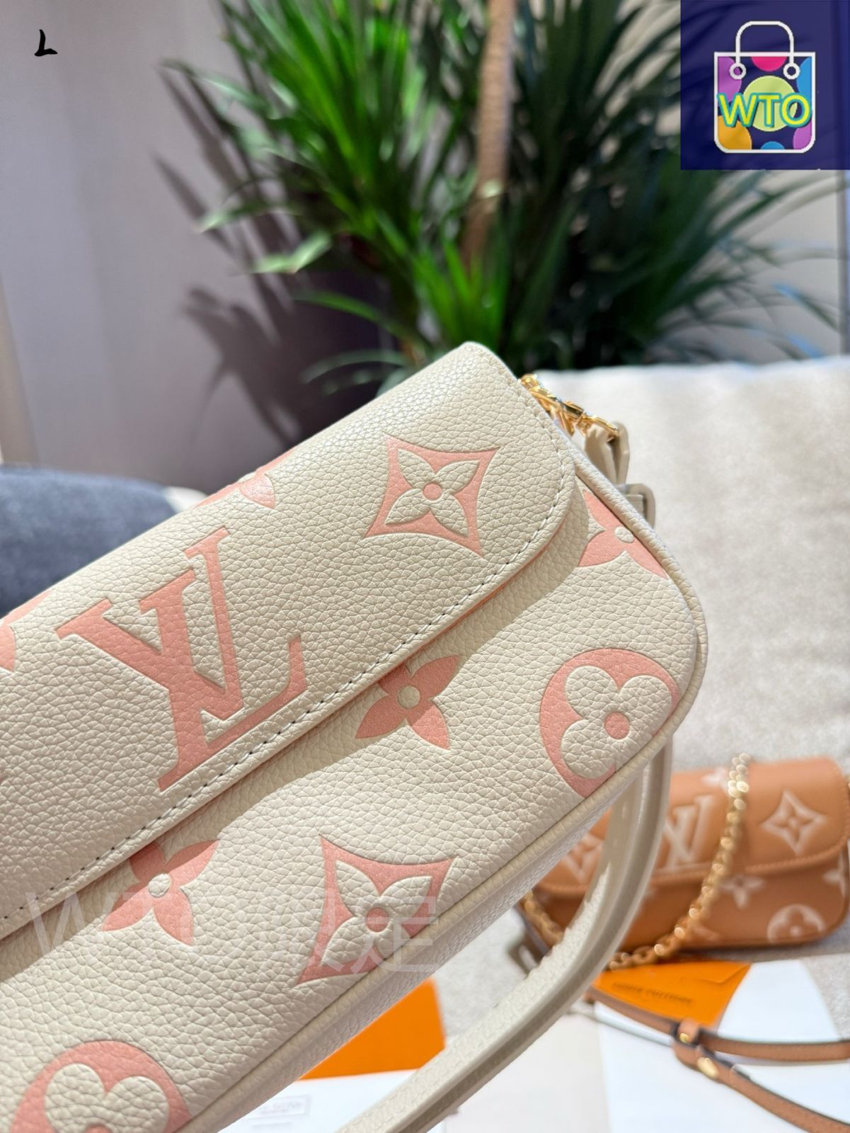 【送料込み】Louis Vuitton ドラムバッグ モノグラムキャンバス Louis Vuitton モノグラムドラムバッグ