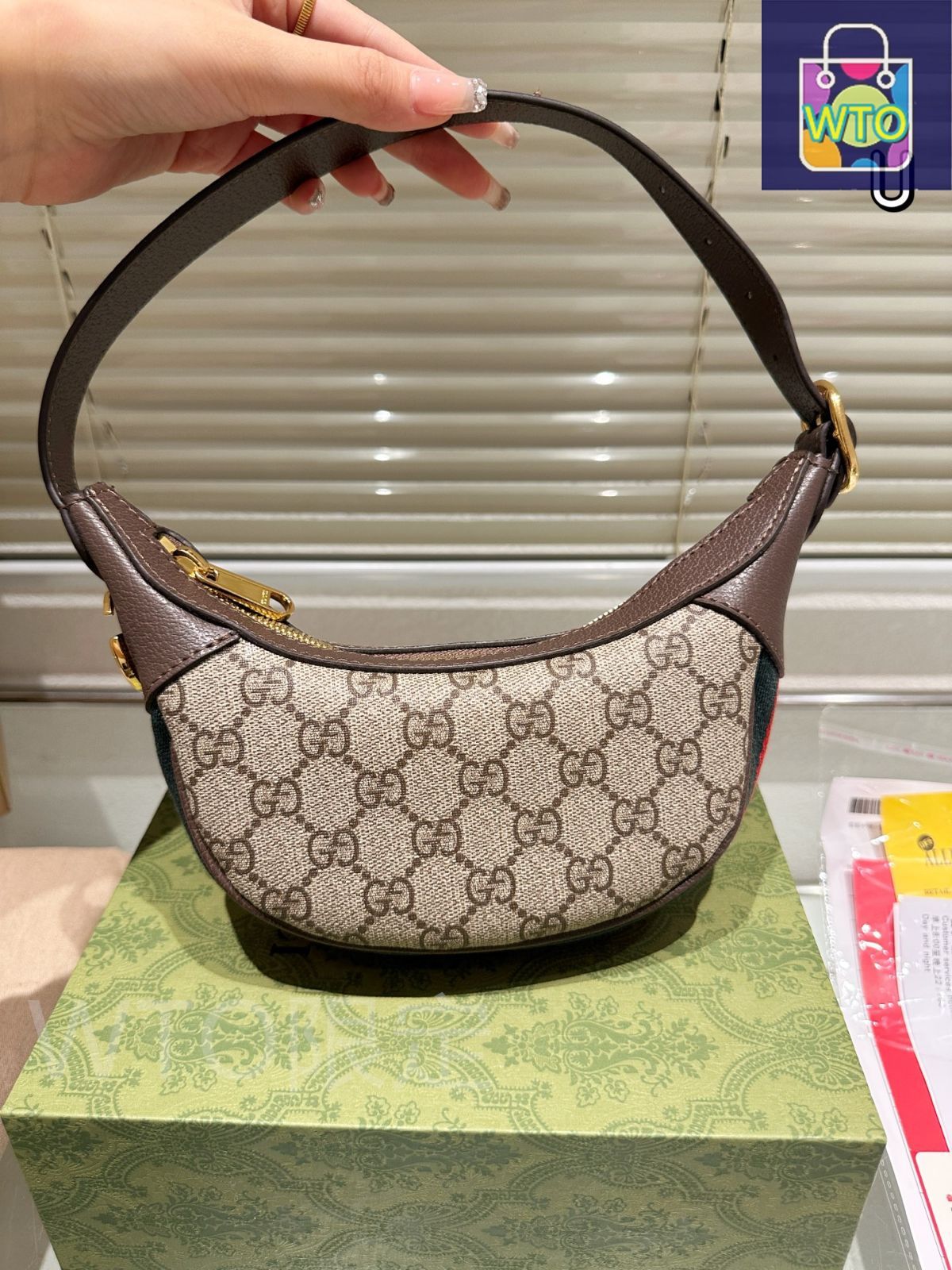 GUCCI アンダーアームバッグ　グッチ 今日特価】Gucci グッチ 1955 レトロ アンダーアームバッグ