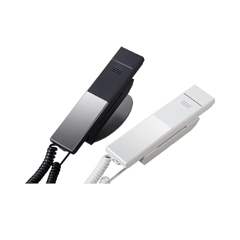 ホテル客室や企業の受付向け電話機 シモール ネオ NS-R01SD MS 黒 0 WWW_KANDAIZUMI_COM