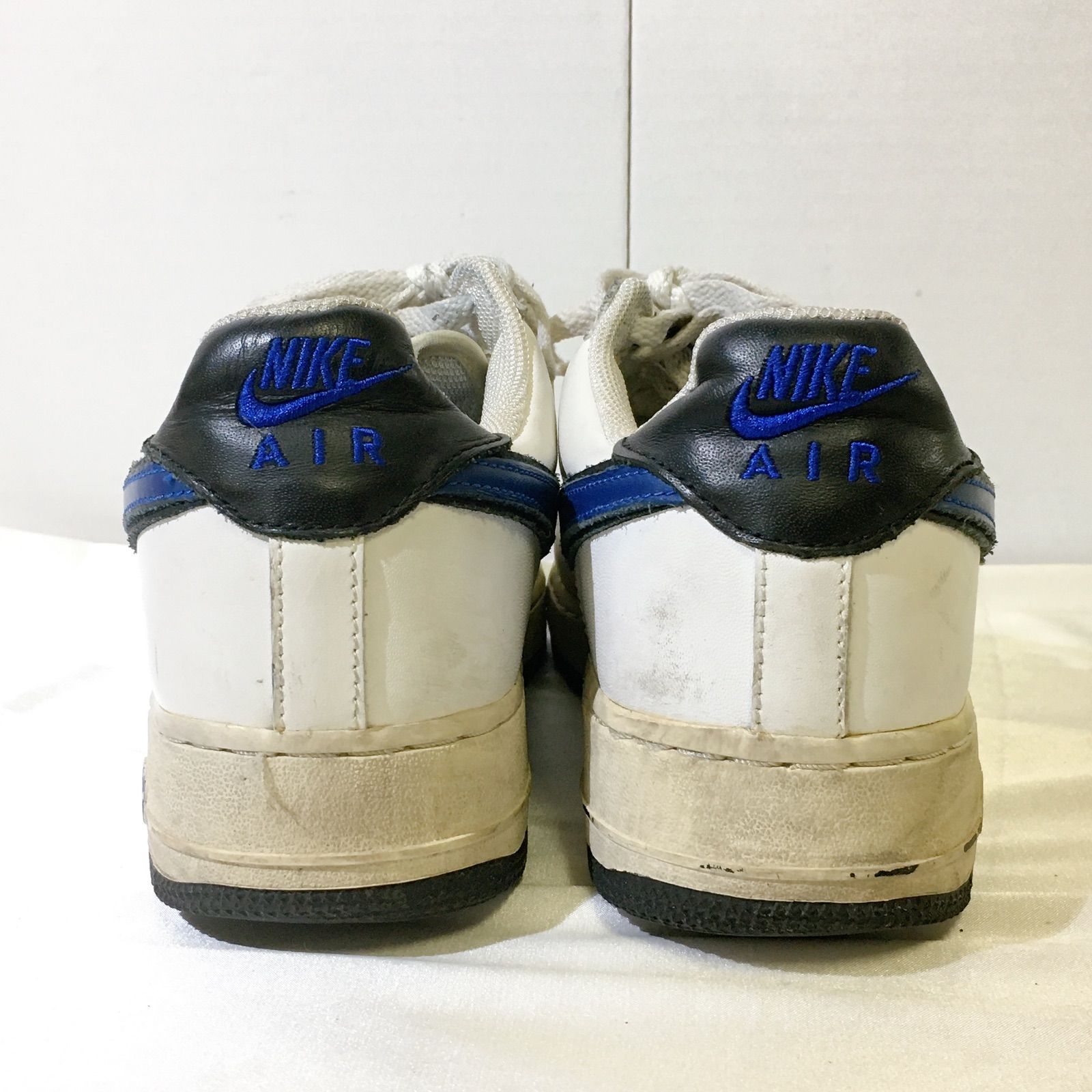 NIKE Air Force 1 82' White × Blue ナイキ エアフォース AF1 レザー