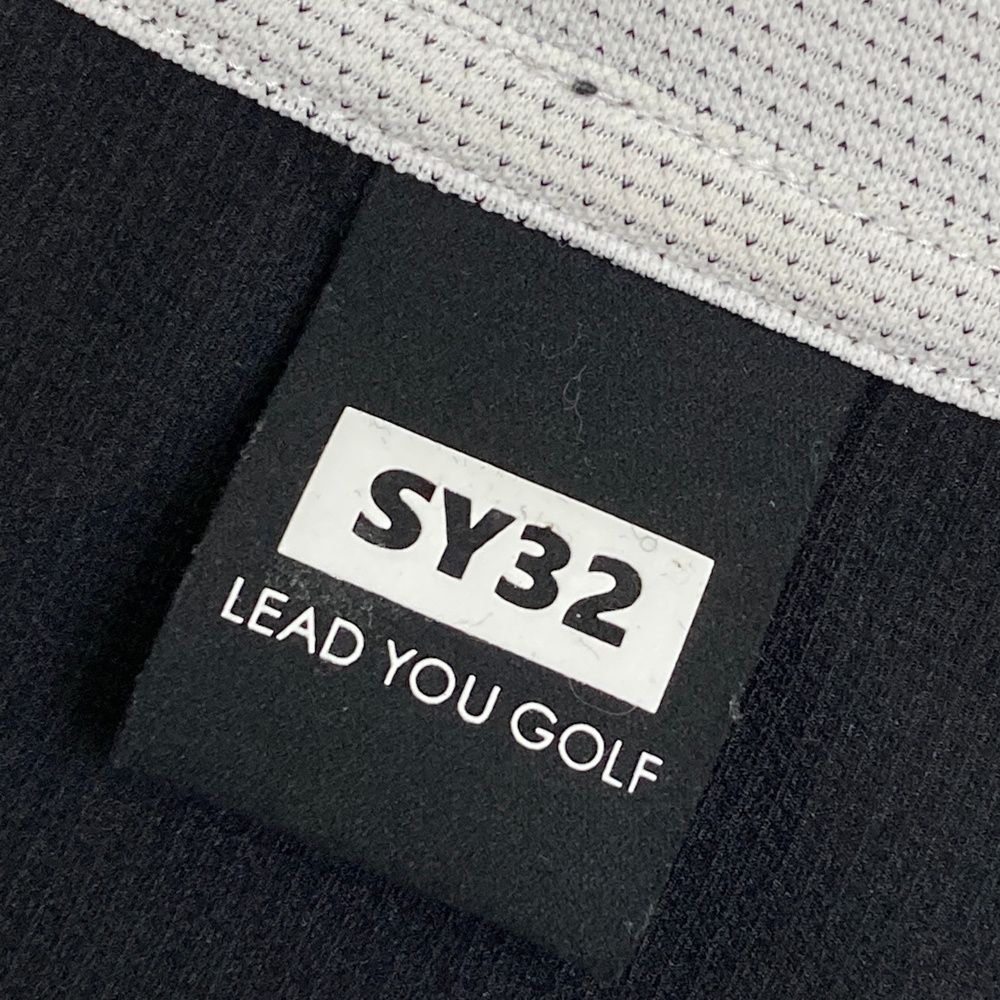 サイズ：M SY32 BY SWEET YEARS GOLF エスワイサーティトゥ  ハーフジップ ブルゾン  グレー系 [240101442448] ゴルフウェア メンズ ストスト サイズ：M SY32 BY SWEET YEARS GOLF エスワイサーティトゥ