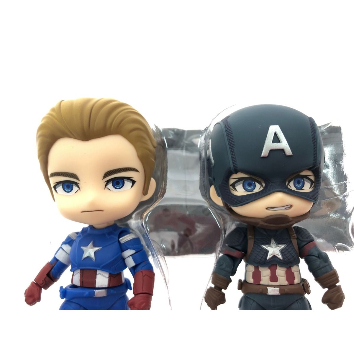 ▽▽MARVEL マーベル ねんどろいど キャプテン・アメリカ エンド