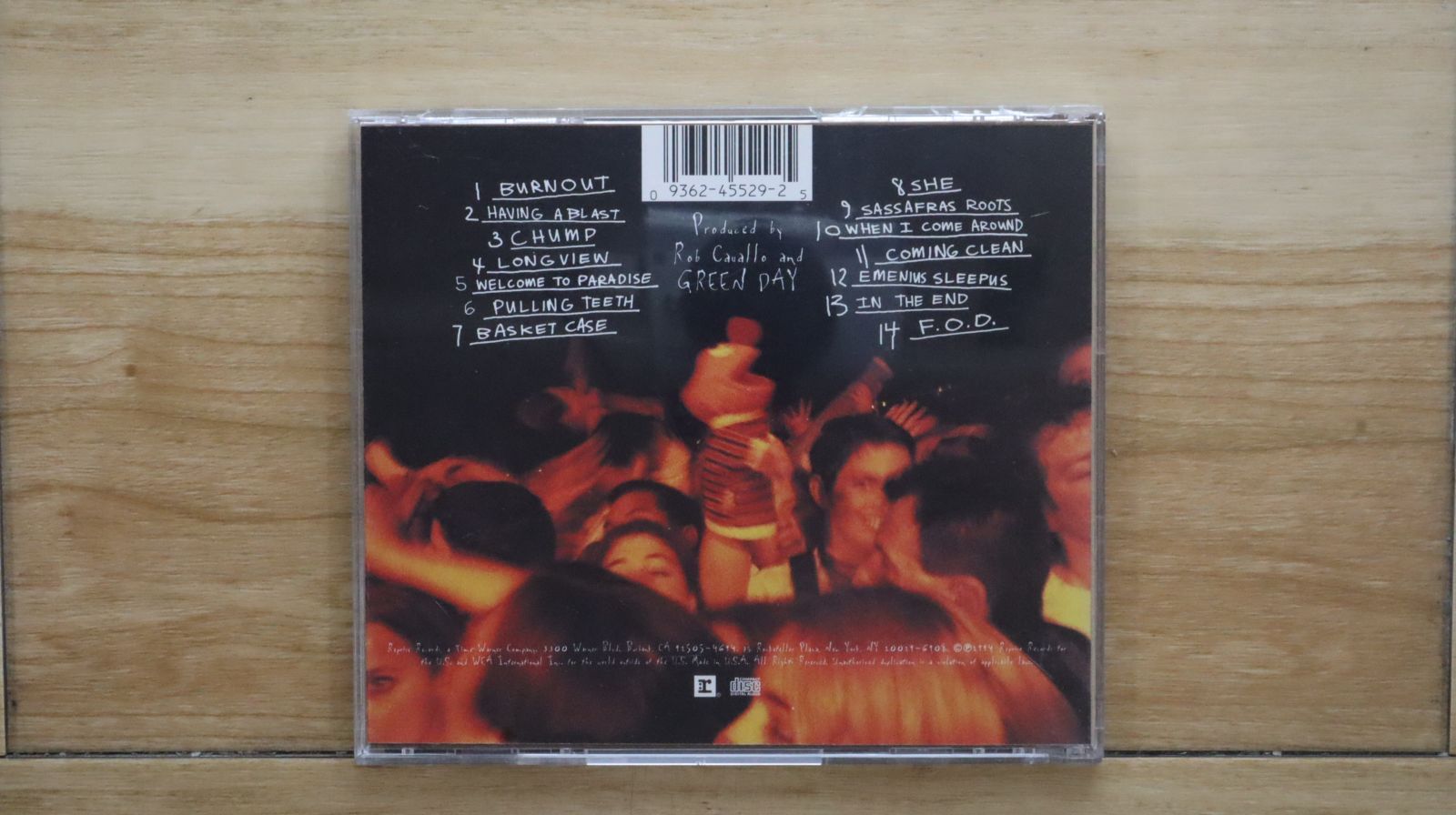 中古CD☆グリーン・デイ/Green Day□ Dookie 【9362455292