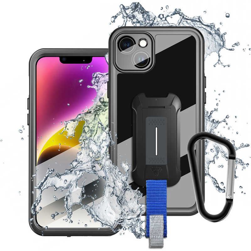 未開梱 ARMORX ARMOR-X - IP68 Waterproof Protective Case for iPhone 14 Black ARMOR-X アーマーエックス MX-IPH-14
