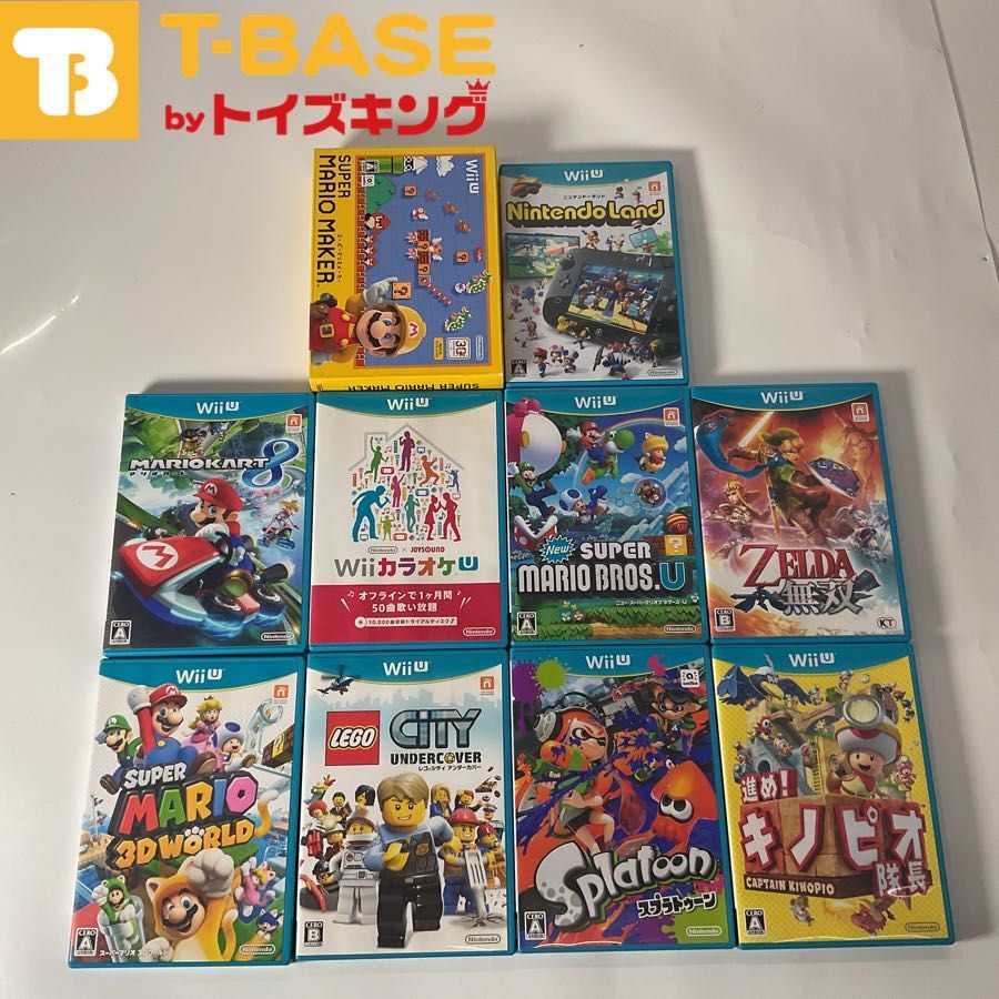 任天堂/Nintendo/ニンテンドー Wii U スプラトゥーン/ゼルダ無双 