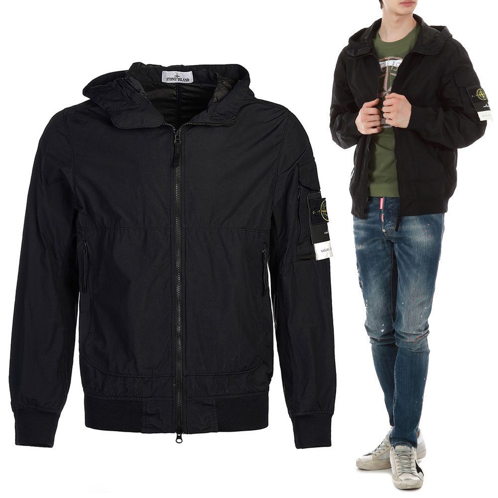 Stone  ストーンアイランド　ナイロンジャケット サイズS 楽天市場】STONE ISLAND ストーンアイランド Garment Dyed
