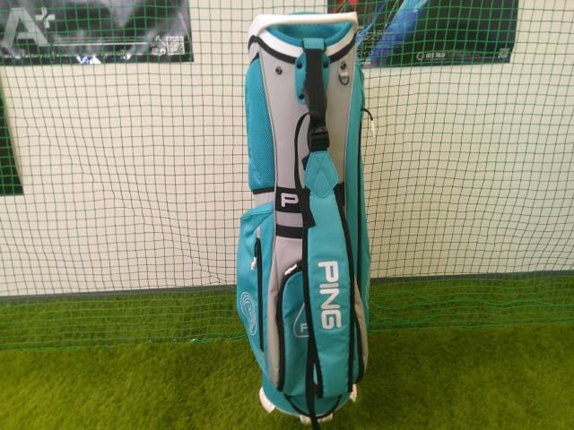 PING ゴルフバッグ キャディバッグ 美品 激レア！美品！超軽量