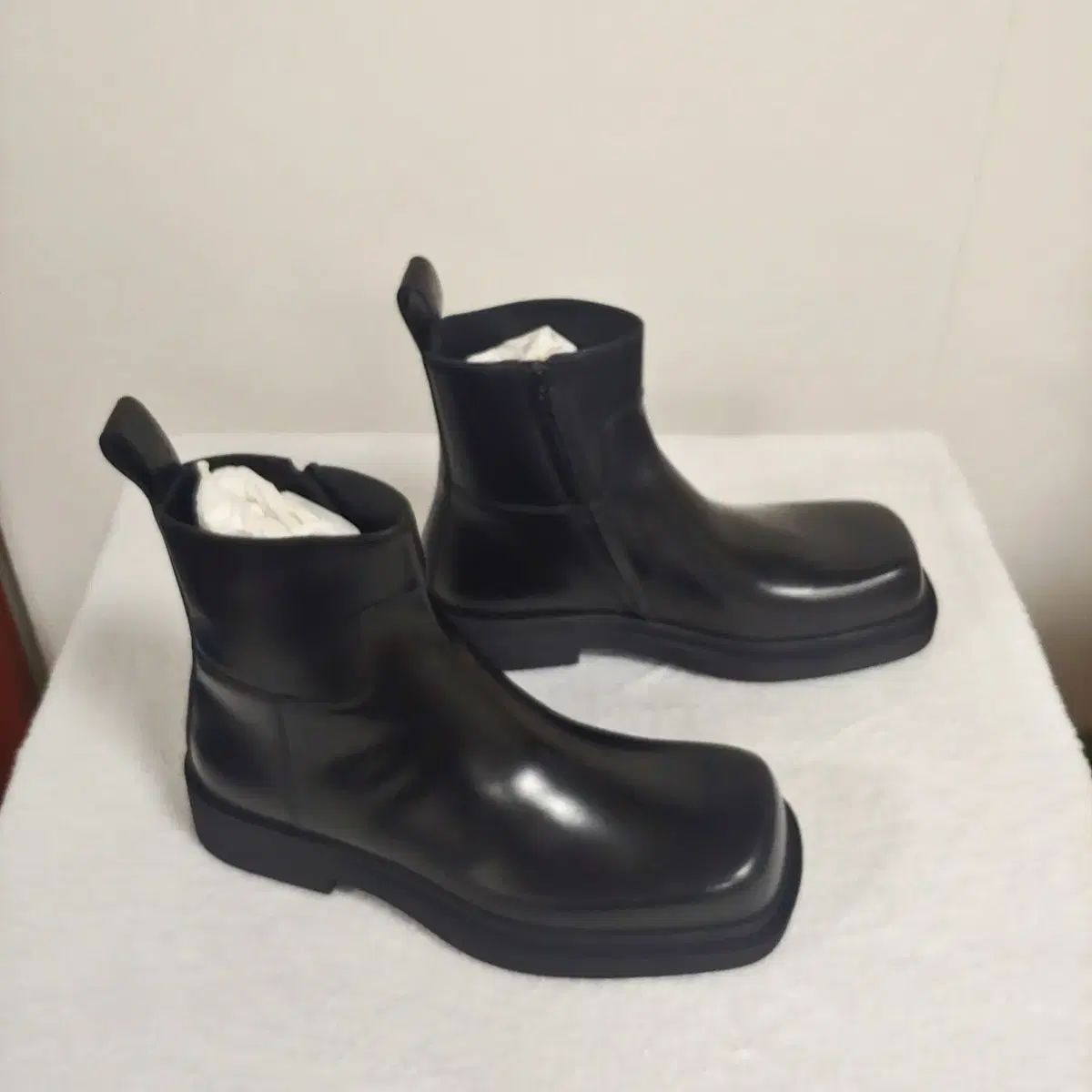 BOTTEGA VENETA ボッテガヴェネタ アンクルブーツ FIREMAN