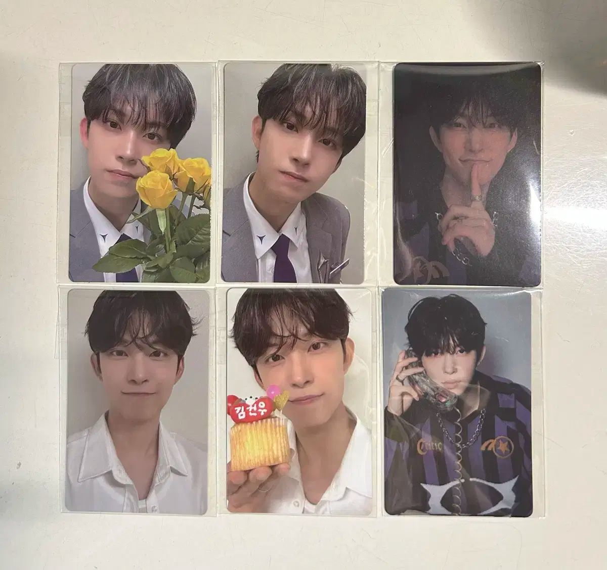 ボイプラ 2 BOYS2PLANET アーカイブ展 ジュンソ IDカード ボイプラ2