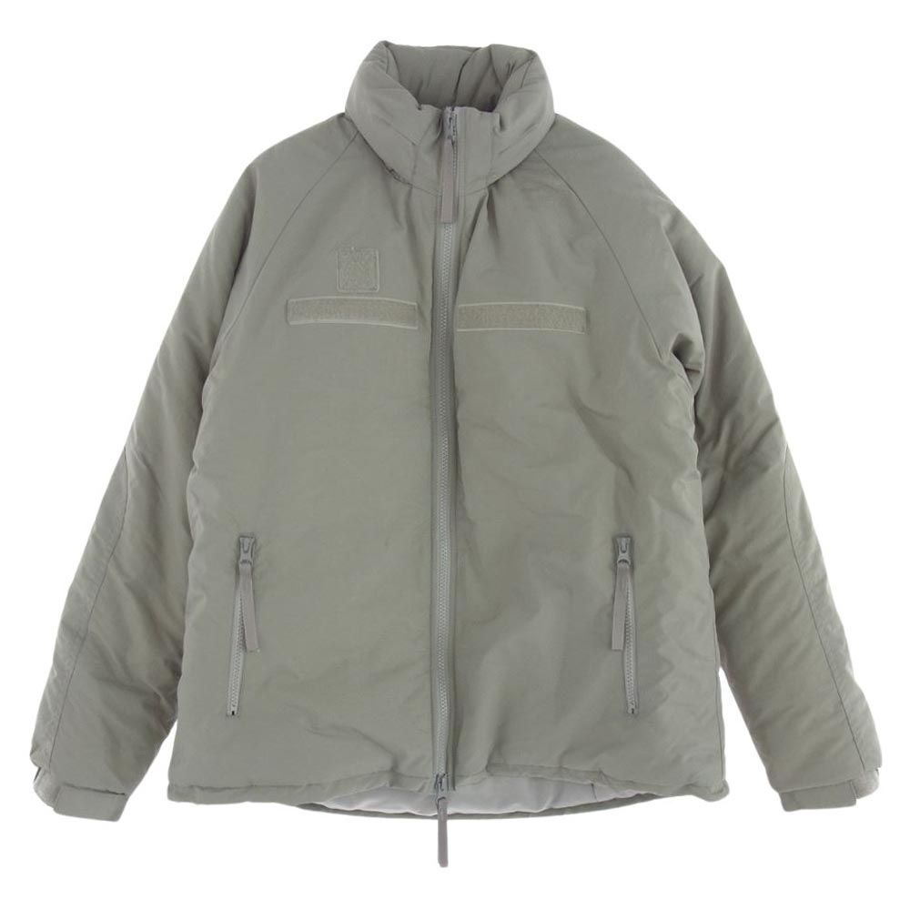 HOUSTON ヒューストン 50323 LEVEL7 JACKET  レベル7 中綿 ジャケット グレー系 M【中古】 HOUSTON ヒューストン 50323 LEVEL7 JACKET レベル7 中綿 ジャケット