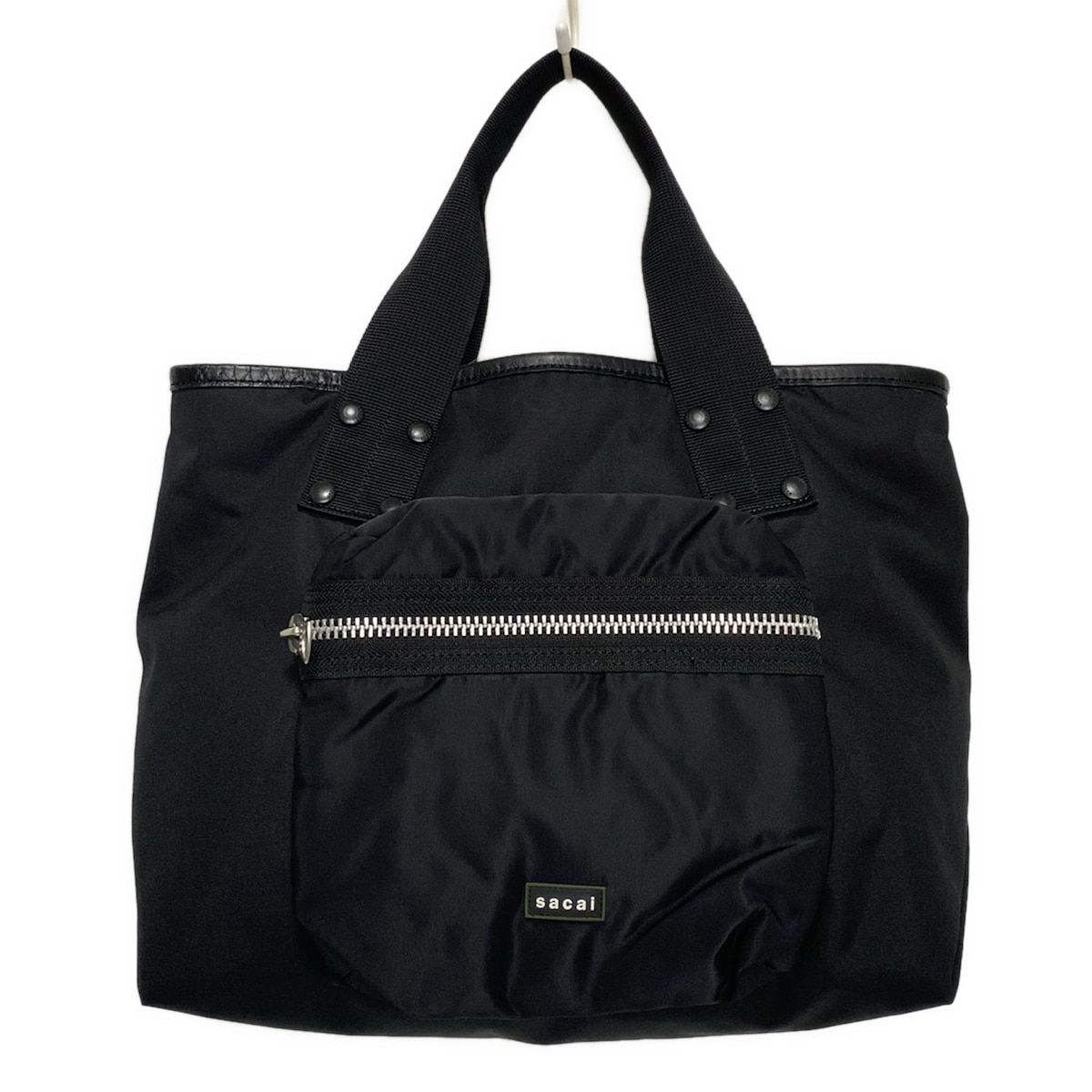 Sacai(サカイ) トートバッグ Pocket Tote Bag Medium(ポケット