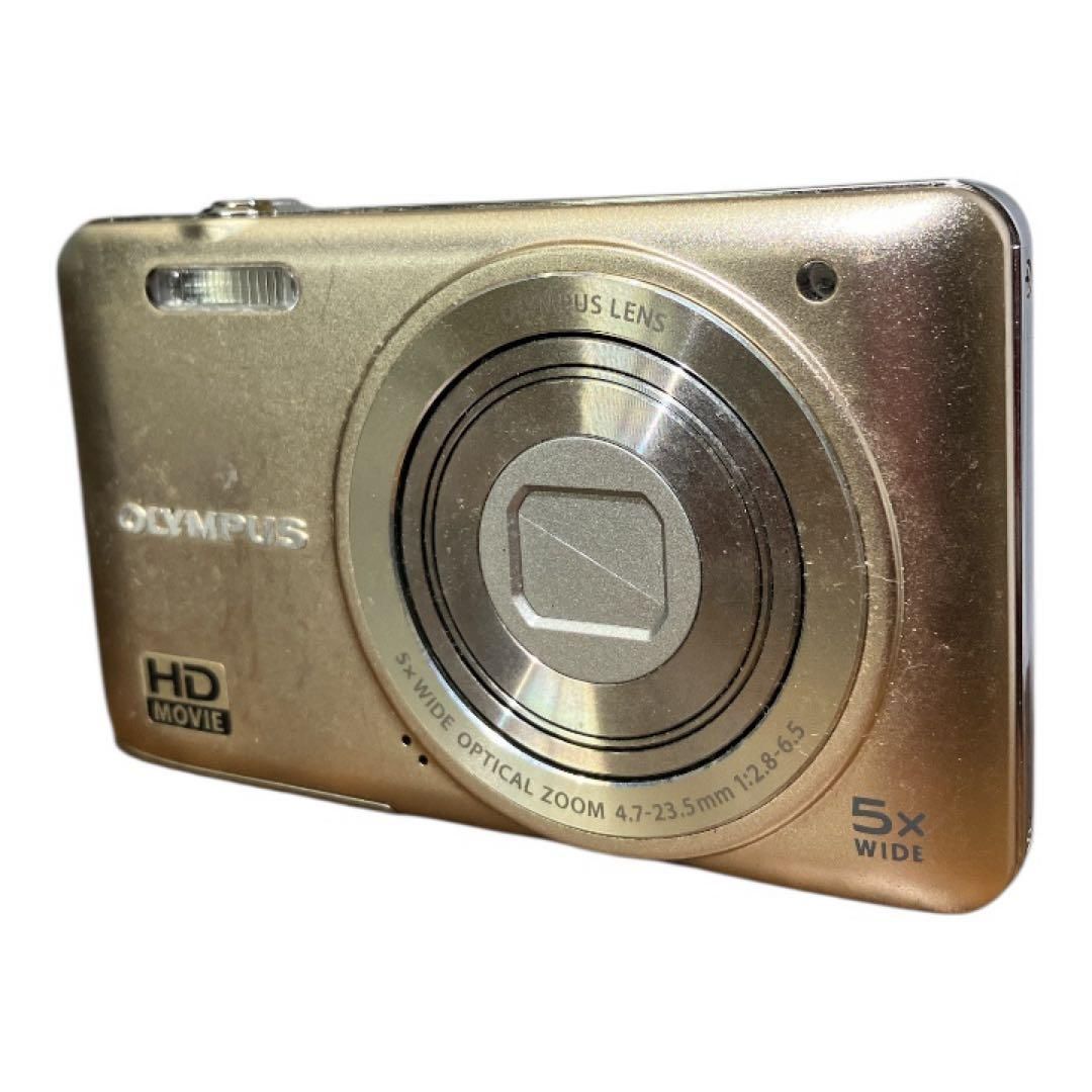 F Olympus コンパクトデジタルカメラ VG-145 - メルカリ