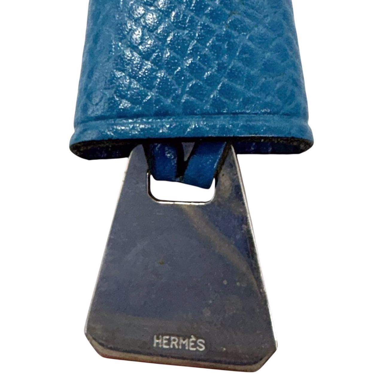 HERMES エルメス 極美品 クロシェット ミニ チャーム