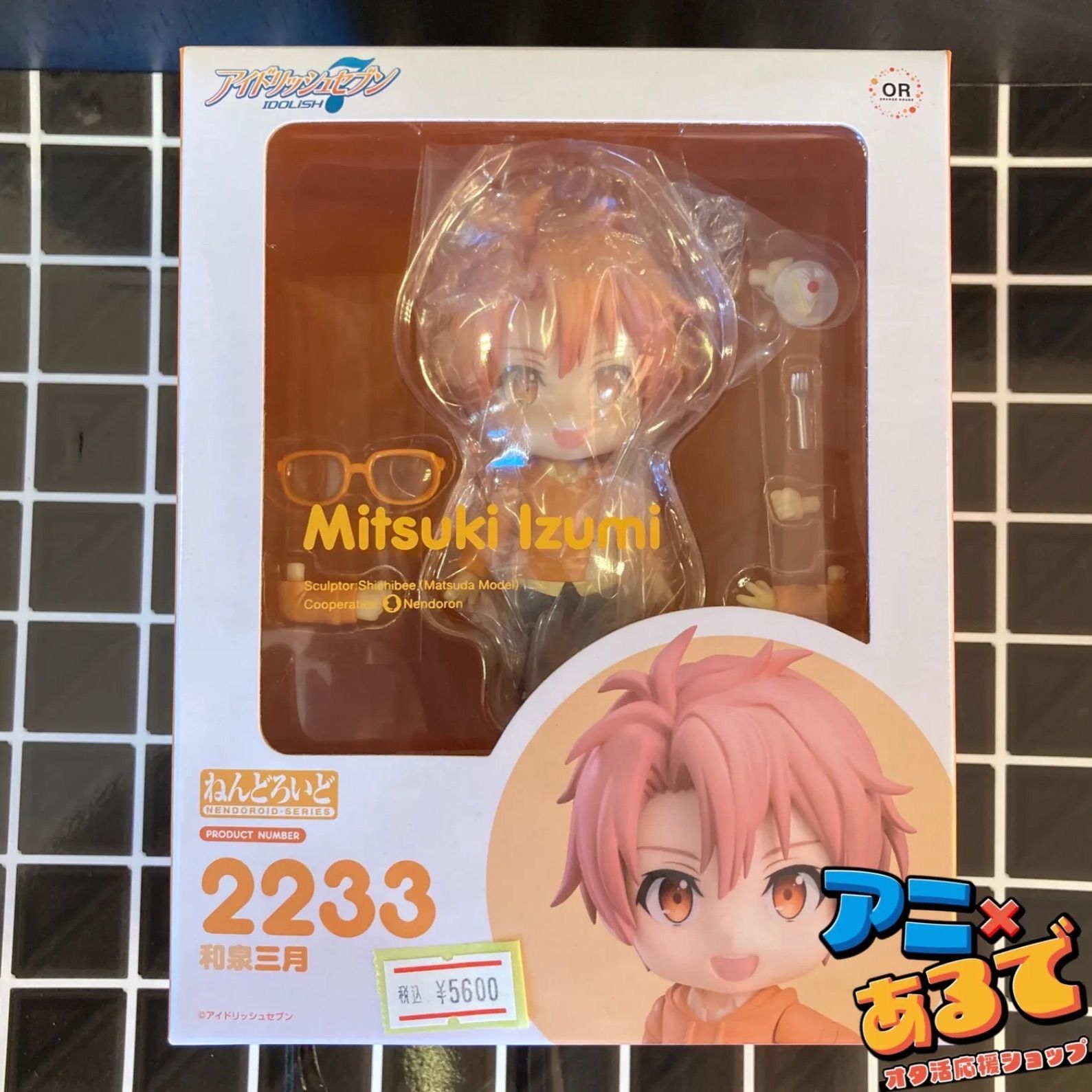 アイドリッシュセブン5月30日（火）ご予約開始「ねんどろいど
