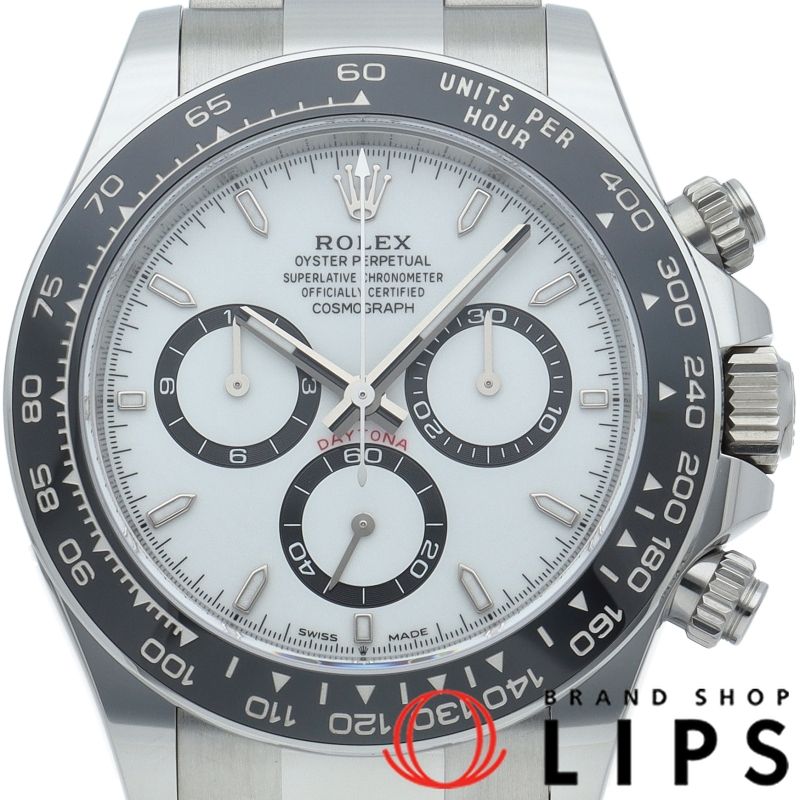 ROLEX COSMOGRAPH 掛け時計 ホワイト非売品 デイトナスタイル シルバー & ホワイト | 壁時計 - ロレックスの