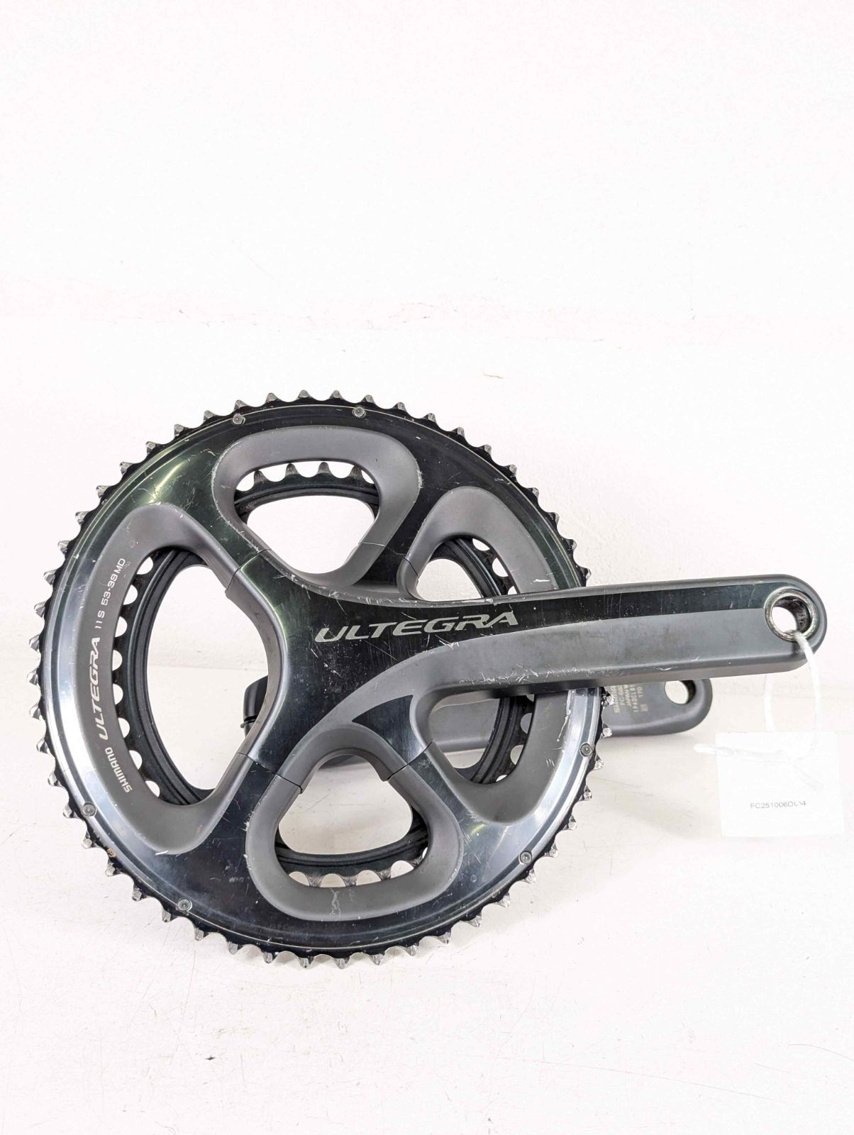 並品 Shimano シマノ Ultegra FC 6800 53 39t 170mm リコール検査済み クランク FC251006D